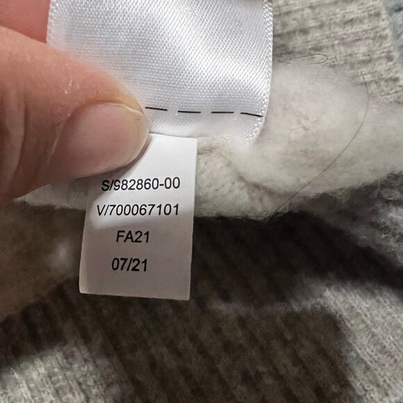 Athleta Sweater Womens Small Cardigan Westlake Extra Fine Merino Wool 982860 - Picture 8 of 8